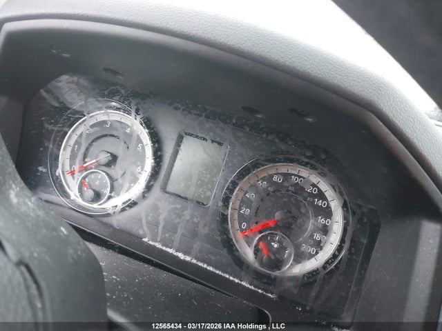 12565434 :رقم المزاد ، 1C6RR7LT1HS706624 vin ، 2017 Ram 1500 Slt مزاد بيع
