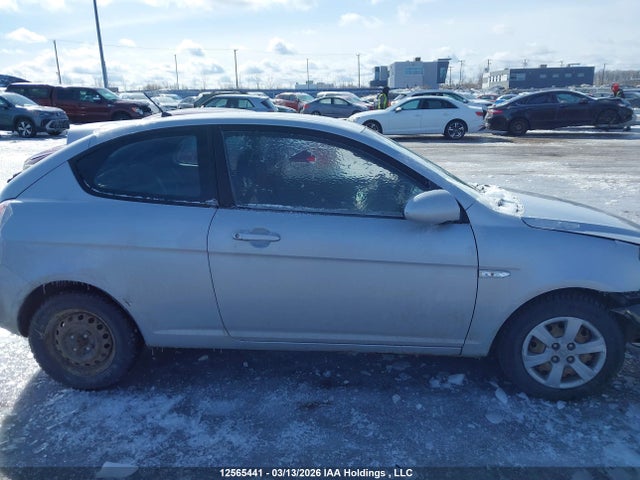 12565441 :رقم المزاد ، KMHCN35C19U133497 vin ، 2009 Hyundai Accent مزاد بيع