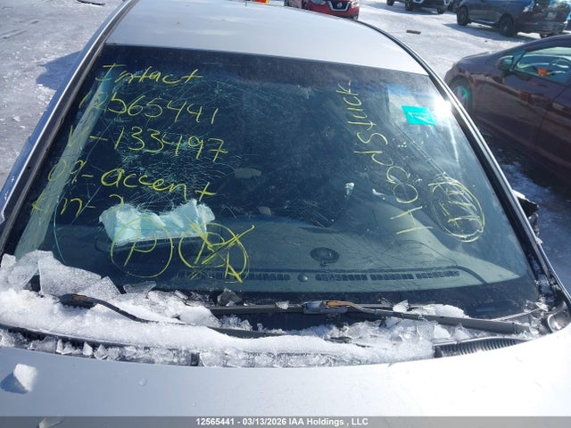 12565441 :رقم المزاد ، KMHCN35C19U133497 vin ، 2009 Hyundai Accent مزاد بيع