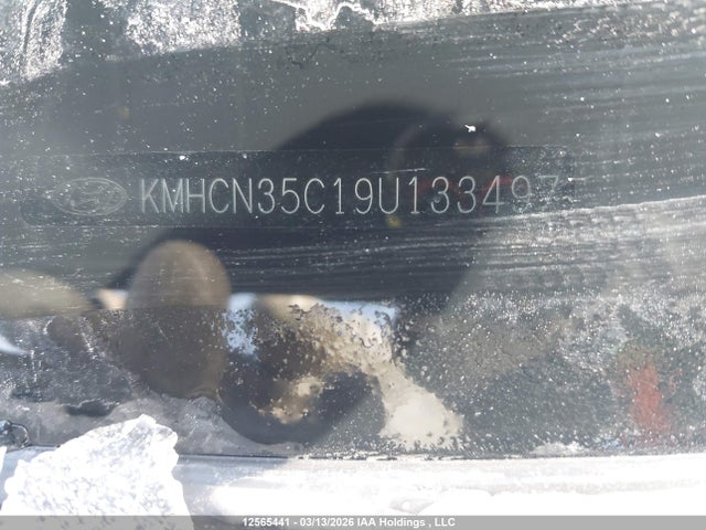 12565441 :رقم المزاد ، KMHCN35C19U133497 vin ، 2009 Hyundai Accent مزاد بيع