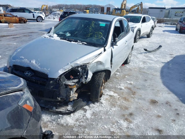 12565441 :رقم المزاد ، KMHCN35C19U133497 vin ، 2009 Hyundai Accent مزاد بيع