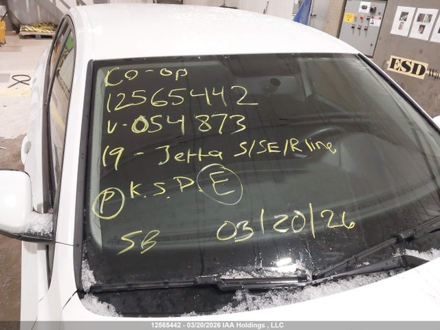 3VWC57BU2KM054873 Volkswagen Jetta S/se/r-line