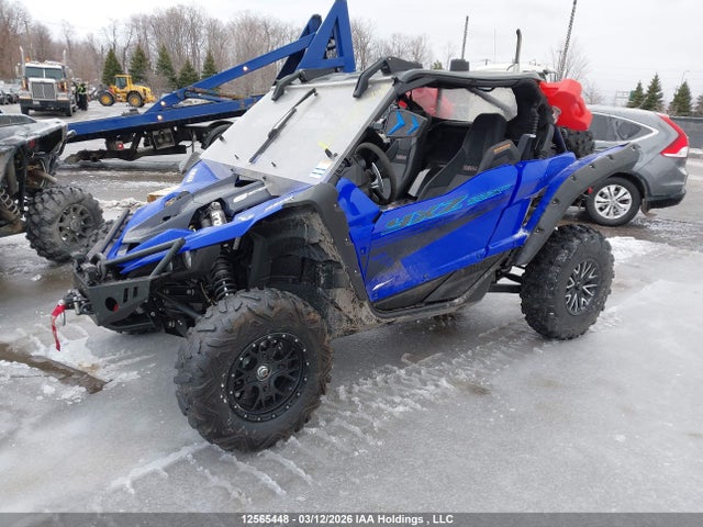 5Y4AN54W3RA300387 Yamaha YXZ1000