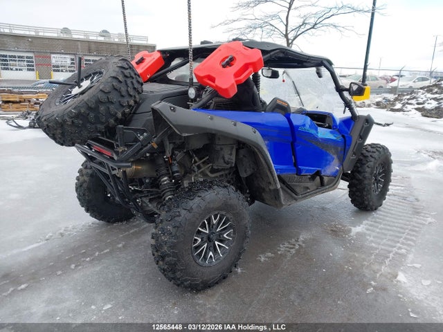 5Y4AN54W3RA300387 Yamaha YXZ1000