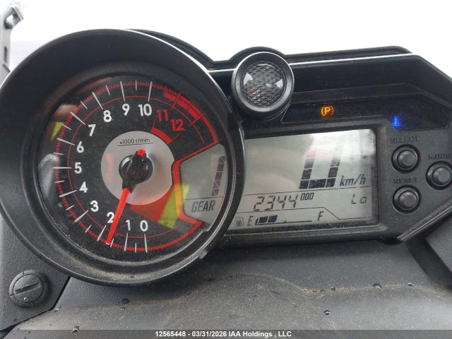 5Y4AN54W3RA300387 Yamaha YXZ1000