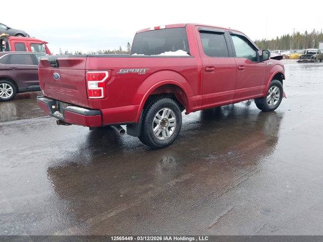 Продаж на аукціоні авто 2019 Ford F-150 Xlt, vin: 1FTEW1E55KFB05843, номер лоту: 12565449