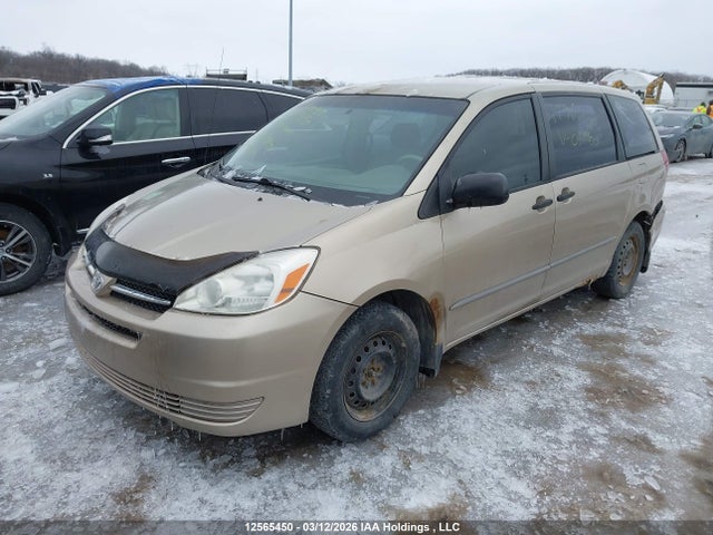 Aukcja sprzedaży 2004 Toyota Sienna Ce, vin: 5TDZA29CX4S059900, numer aukcji: 12565450