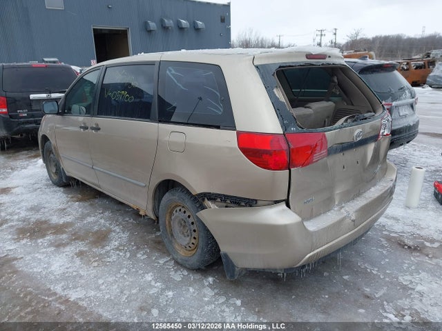 Aukcja sprzedaży 2004 Toyota Sienna Ce, vin: 5TDZA29CX4S059900, numer aukcji: 12565450