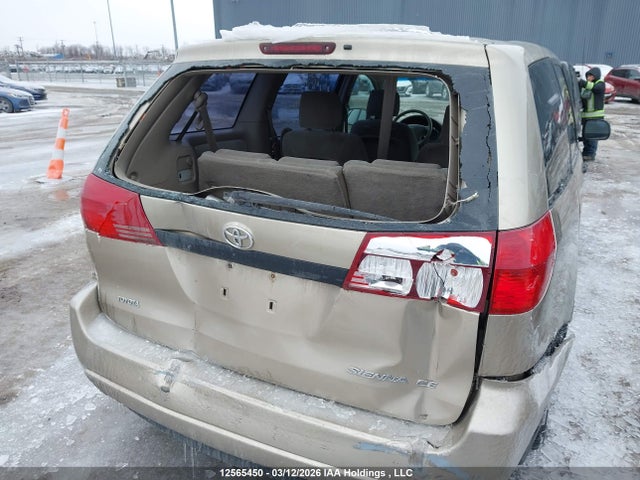 Aukcja sprzedaży 2004 Toyota Sienna Ce, vin: 5TDZA29CX4S059900, numer aukcji: 12565450