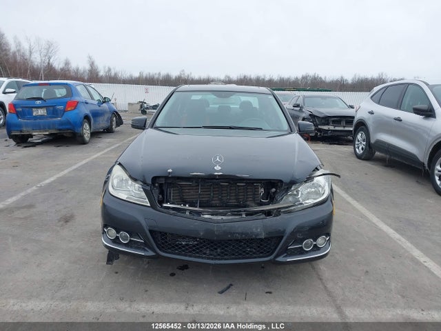 Aukcja sprzedaży 2012 Mercedes-benz C 250 4matic, vin: WDDGF8FB2CA615724, numer aukcji: 12565452