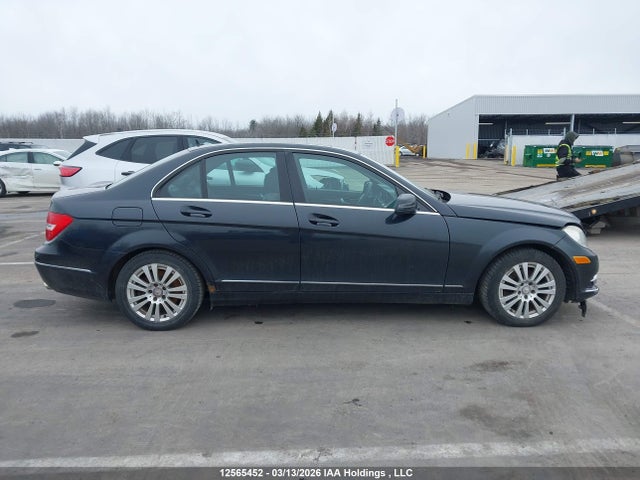 Aukcja sprzedaży 2012 Mercedes-benz C 250 4matic, vin: WDDGF8FB2CA615724, numer aukcji: 12565452
