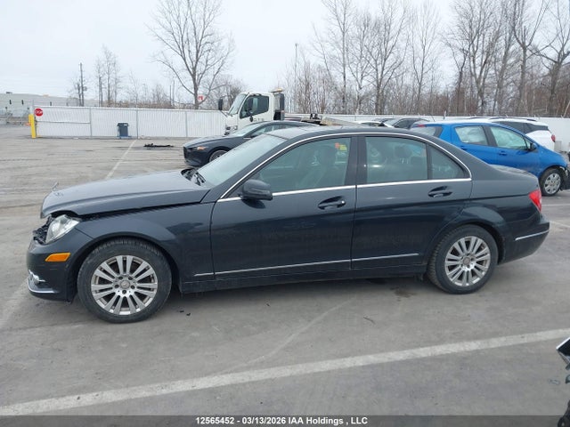 Aukcja sprzedaży 2012 Mercedes-benz C 250 4matic, vin: WDDGF8FB2CA615724, numer aukcji: 12565452