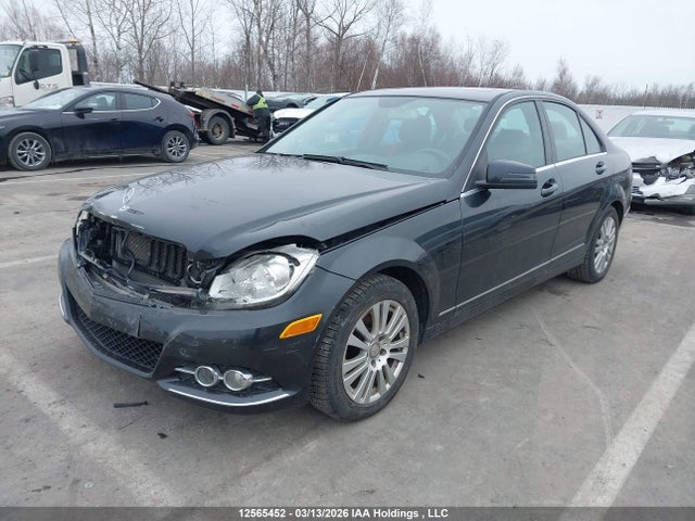 Aukcja sprzedaży 2012 Mercedes-benz C 250 4matic, vin: WDDGF8FB2CA615724, numer aukcji: 12565452