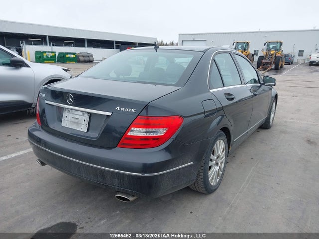 Aukcja sprzedaży 2012 Mercedes-benz C 250 4matic, vin: WDDGF8FB2CA615724, numer aukcji: 12565452