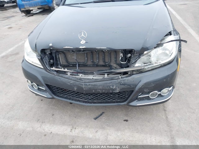 Aukcja sprzedaży 2012 Mercedes-benz C 250 4matic, vin: WDDGF8FB2CA615724, numer aukcji: 12565452