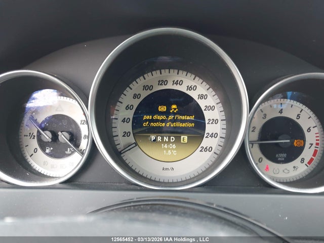 Aukcja sprzedaży 2012 Mercedes-benz C 250 4matic, vin: WDDGF8FB2CA615724, numer aukcji: 12565452