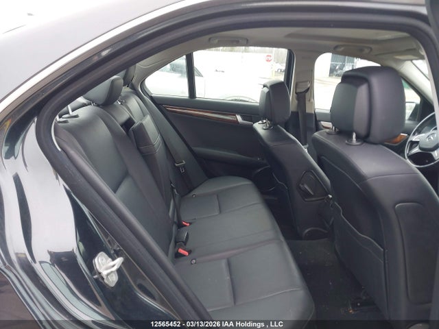 Aukcja sprzedaży 2012 Mercedes-benz C 250 4matic, vin: WDDGF8FB2CA615724, numer aukcji: 12565452