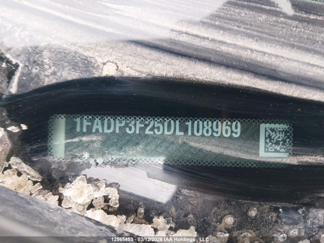 Aukcja sprzedaży 2013 Ford Focus Se, vin: 1FADP3F25DL108969, numer aukcji: 12565453