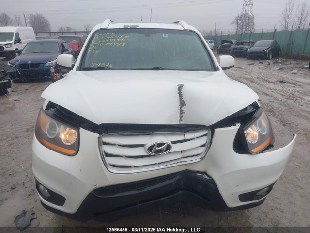 Продажа на аукционе авто 2011 Hyundai Santa Fe, vin: 5XYZHDAG6BG024948, номер лота: 12565455