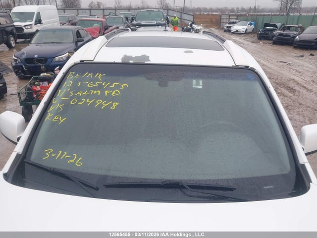 Продажа на аукционе авто 2011 Hyundai Santa Fe, vin: 5XYZHDAG6BG024948, номер лота: 12565455