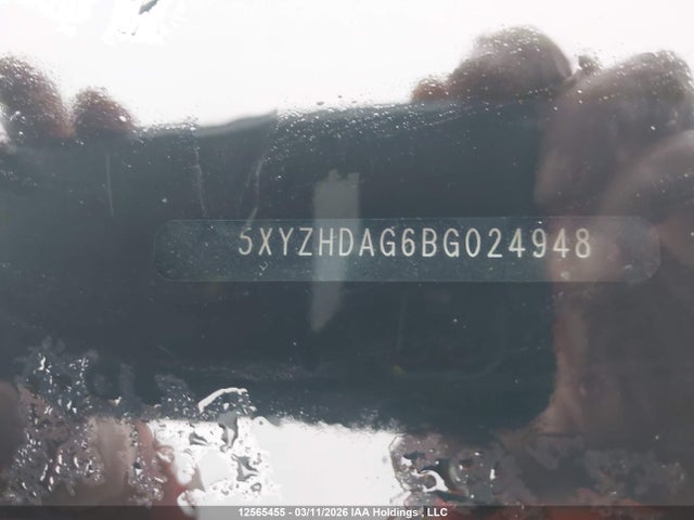 Продажа на аукционе авто 2011 Hyundai Santa Fe, vin: 5XYZHDAG6BG024948, номер лота: 12565455