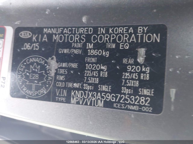 KNDJX3A59G7253282 KIA Soul !