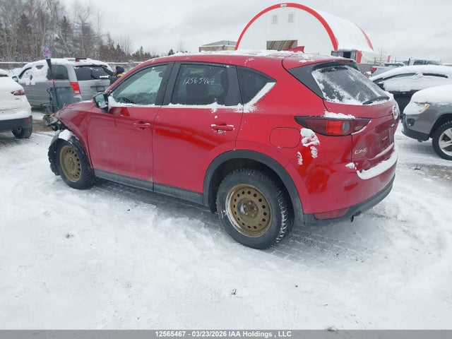 2017 Mazda Cx-5 Sport მანქანა იყიდება აუქციონზე, vin: JM3KFABL4H0146568, აუქციონის ნომერი: 12565467
