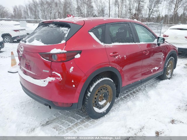 2017 Mazda Cx-5 Sport მანქანა იყიდება აუქციონზე, vin: JM3KFABL4H0146568, აუქციონის ნომერი: 12565467