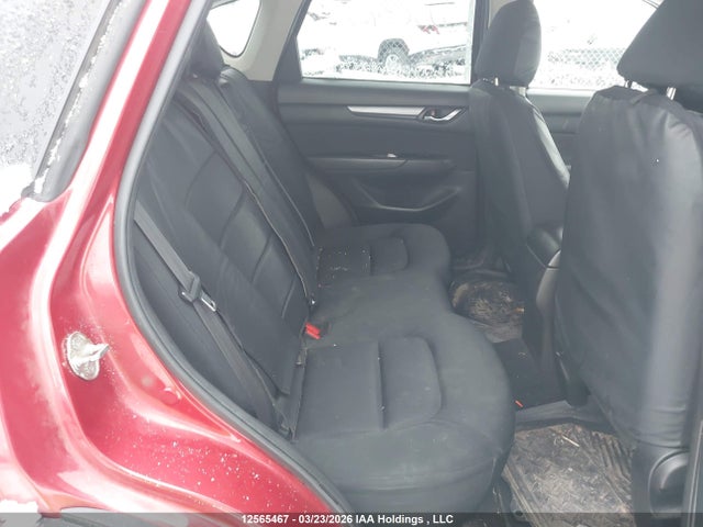 2017 Mazda Cx-5 Sport მანქანა იყიდება აუქციონზე, vin: JM3KFABL4H0146568, აუქციონის ნომერი: 12565467