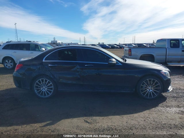 55SWF6GB6FU001004 Mercedes-Benz C 400 4matic