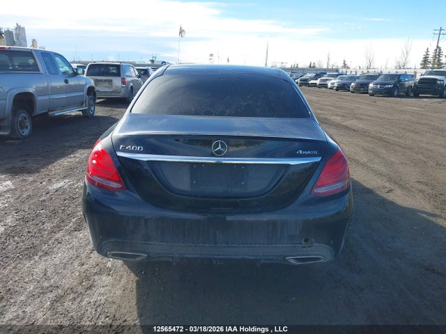 55SWF6GB6FU001004 Mercedes-Benz C 400 4matic