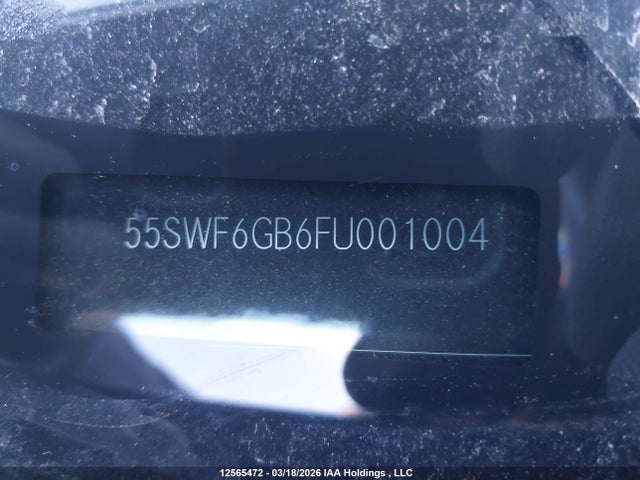 55SWF6GB6FU001004 Mercedes-Benz C 400 4matic