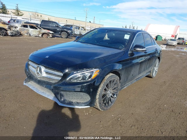 55SWF6GB6FU001004 Mercedes-Benz C 400 4matic