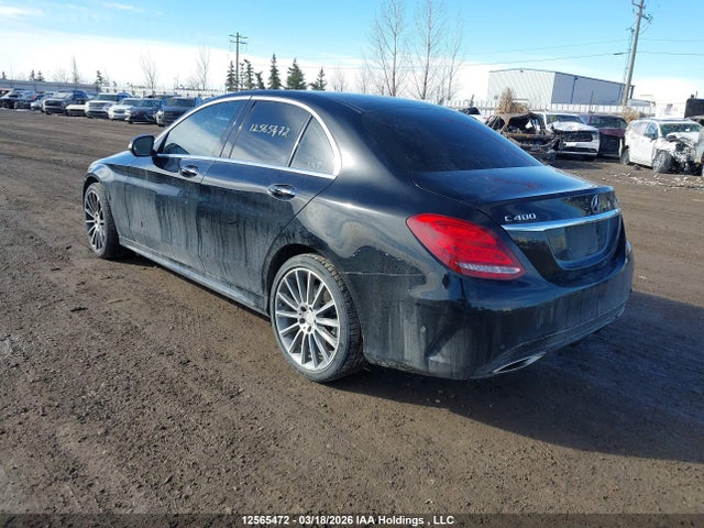 55SWF6GB6FU001004 Mercedes-Benz C 400 4matic