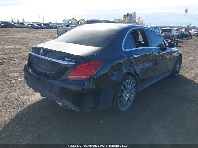 55SWF6GB6FU001004 Mercedes-Benz C 400 4matic