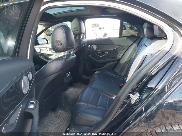 55SWF6GB6FU001004 Mercedes-Benz C 400 4matic