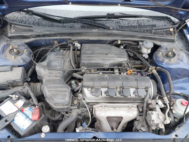 Aukcja sprzedaży 2005 Honda Civic Dx Vp, vin: 1HGEM22195L808348, numer aukcji: 12565473