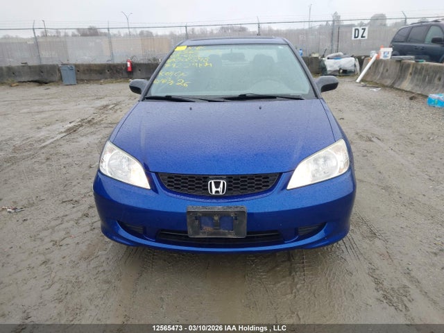 Aukcja sprzedaży 2005 Honda Civic Dx Vp, vin: 1HGEM22195L808348, numer aukcji: 12565473