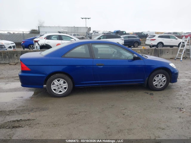 Aukcja sprzedaży 2005 Honda Civic Dx Vp, vin: 1HGEM22195L808348, numer aukcji: 12565473