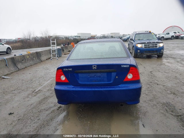 Aukcja sprzedaży 2005 Honda Civic Dx Vp, vin: 1HGEM22195L808348, numer aukcji: 12565473