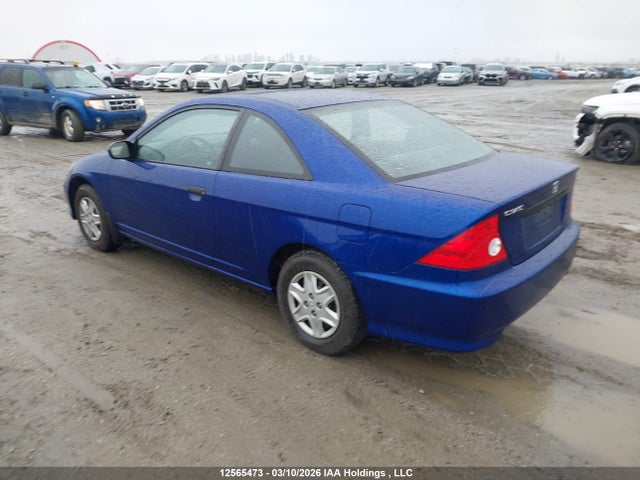 Aukcja sprzedaży 2005 Honda Civic Dx Vp, vin: 1HGEM22195L808348, numer aukcji: 12565473