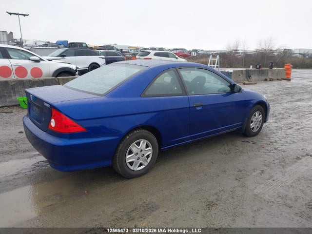 Aukcja sprzedaży 2005 Honda Civic Dx Vp, vin: 1HGEM22195L808348, numer aukcji: 12565473