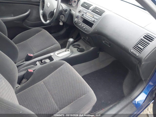 Aukcja sprzedaży 2005 Honda Civic Dx Vp, vin: 1HGEM22195L808348, numer aukcji: 12565473