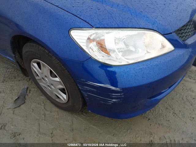 Aukcja sprzedaży 2005 Honda Civic Dx Vp, vin: 1HGEM22195L808348, numer aukcji: 12565473