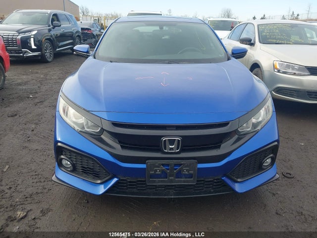 2017 Honda Civic Sport მანქანა იყიდება აუქციონზე, vin: SHHFK7G44HU303607, აუქციონის ნომერი: 12565475