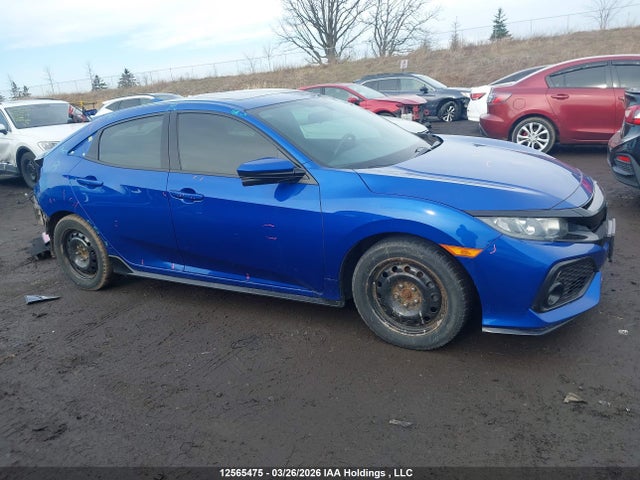 2017 Honda Civic Sport მანქანა იყიდება აუქციონზე, vin: SHHFK7G44HU303607, აუქციონის ნომერი: 12565475