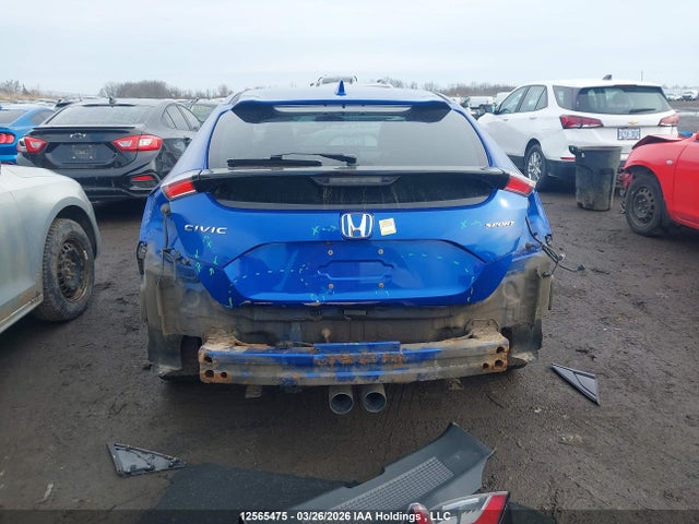 2017 Honda Civic Sport მანქანა იყიდება აუქციონზე, vin: SHHFK7G44HU303607, აუქციონის ნომერი: 12565475