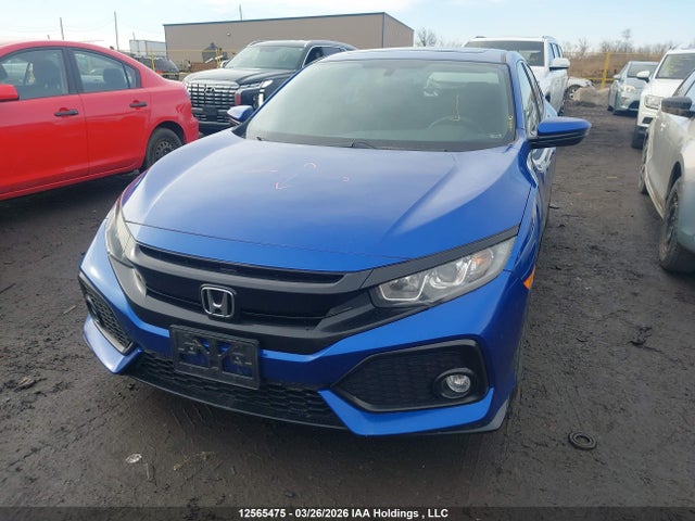 2017 Honda Civic Sport მანქანა იყიდება აუქციონზე, vin: SHHFK7G44HU303607, აუქციონის ნომერი: 12565475