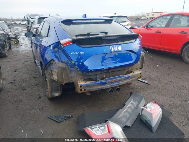 2017 Honda Civic Sport მანქანა იყიდება აუქციონზე, vin: SHHFK7G44HU303607, აუქციონის ნომერი: 12565475