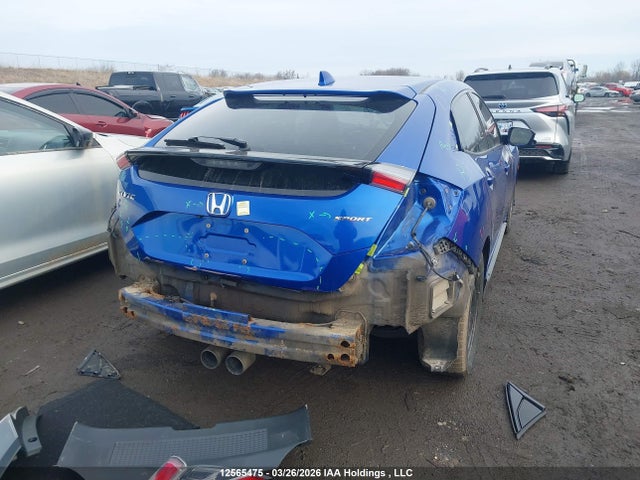 2017 Honda Civic Sport მანქანა იყიდება აუქციონზე, vin: SHHFK7G44HU303607, აუქციონის ნომერი: 12565475